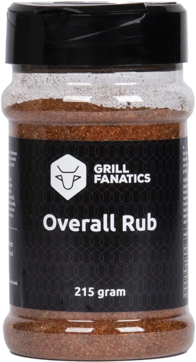 Grill Fanatics BBQ Rub Overall grillkrydder allround