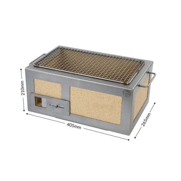 Kasai Konro Little Kasai Konro Grill kullgrill 230 x 370 mm