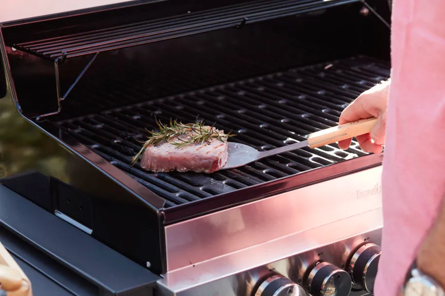 Barbecook plancha stekespader sett med 2 FSC-tre