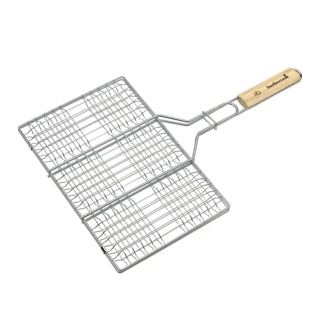 Barbecook Hamburgergrill FSC burgergrill i tre