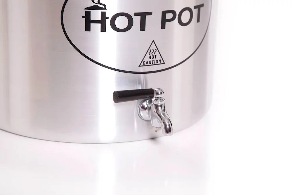 Camp Chef Hot Water Pot varmtvannsgryte 32 QT med tappekran
