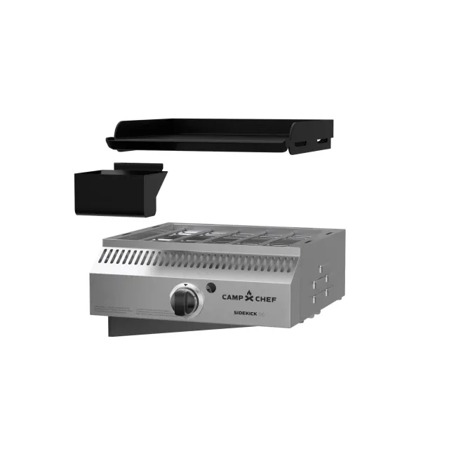 Camp Chef Sidekick Sidekick Sear gassbrenner med BBQ Box