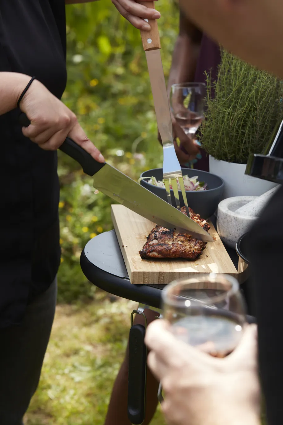 Barbecook Bamboo cutting board 33x16x2cm skjærebrett FSC
