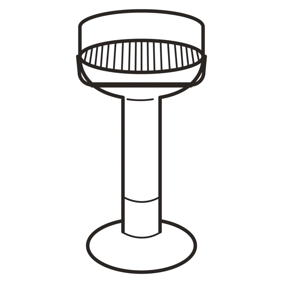 Barbecook Loewy 55 kullgrill 55 cm