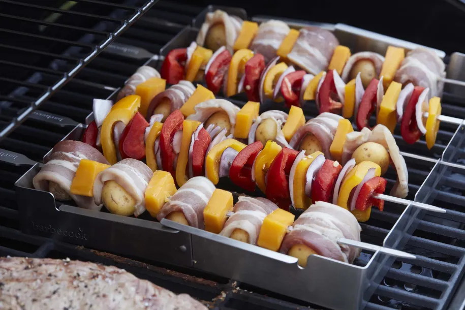 Barbecook Brochette holder grillspydholder