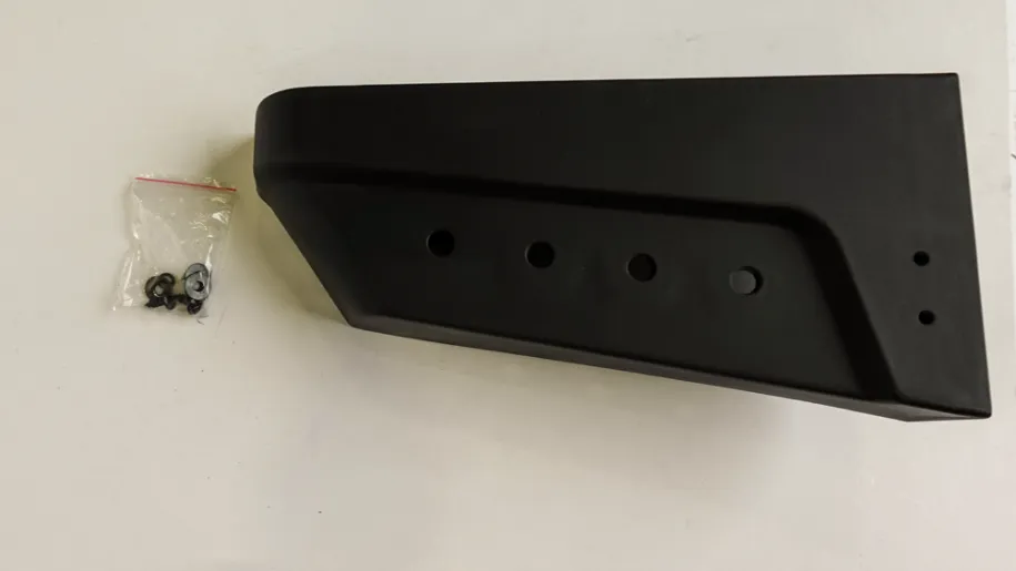 Barbecook Luca 412 og Luca 312 venstre hylleplate frontplate