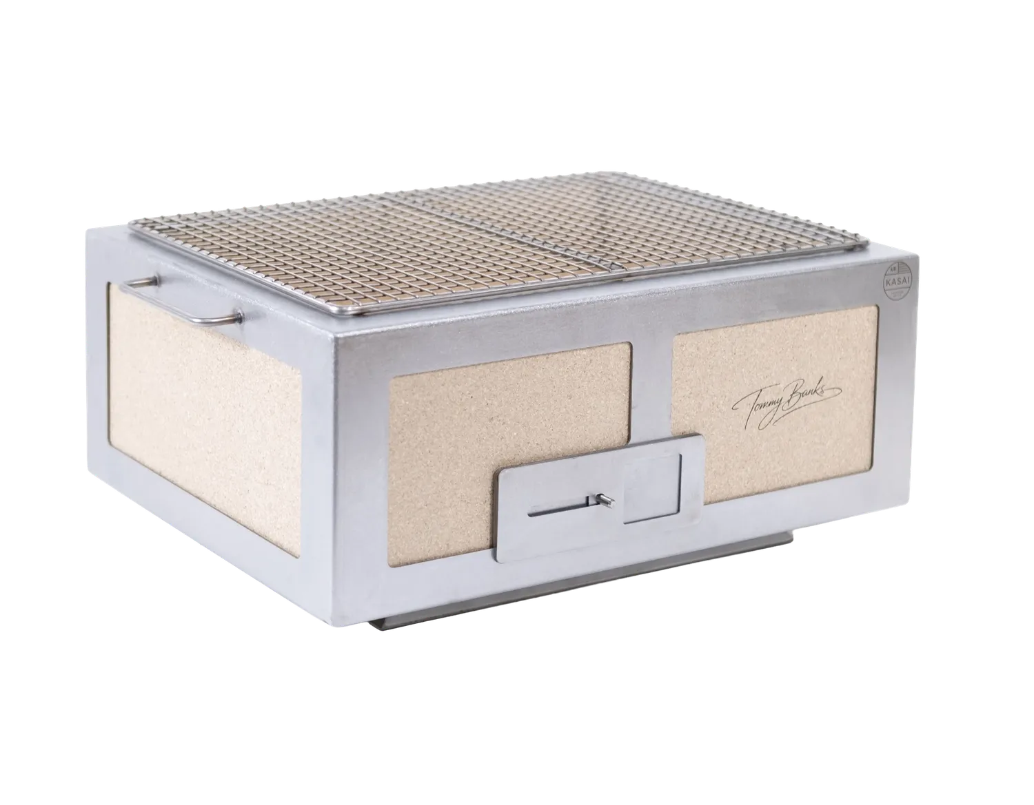 Kasai Little Kasai Konro-grill Tommy Banks Edition 230 x 370 mm