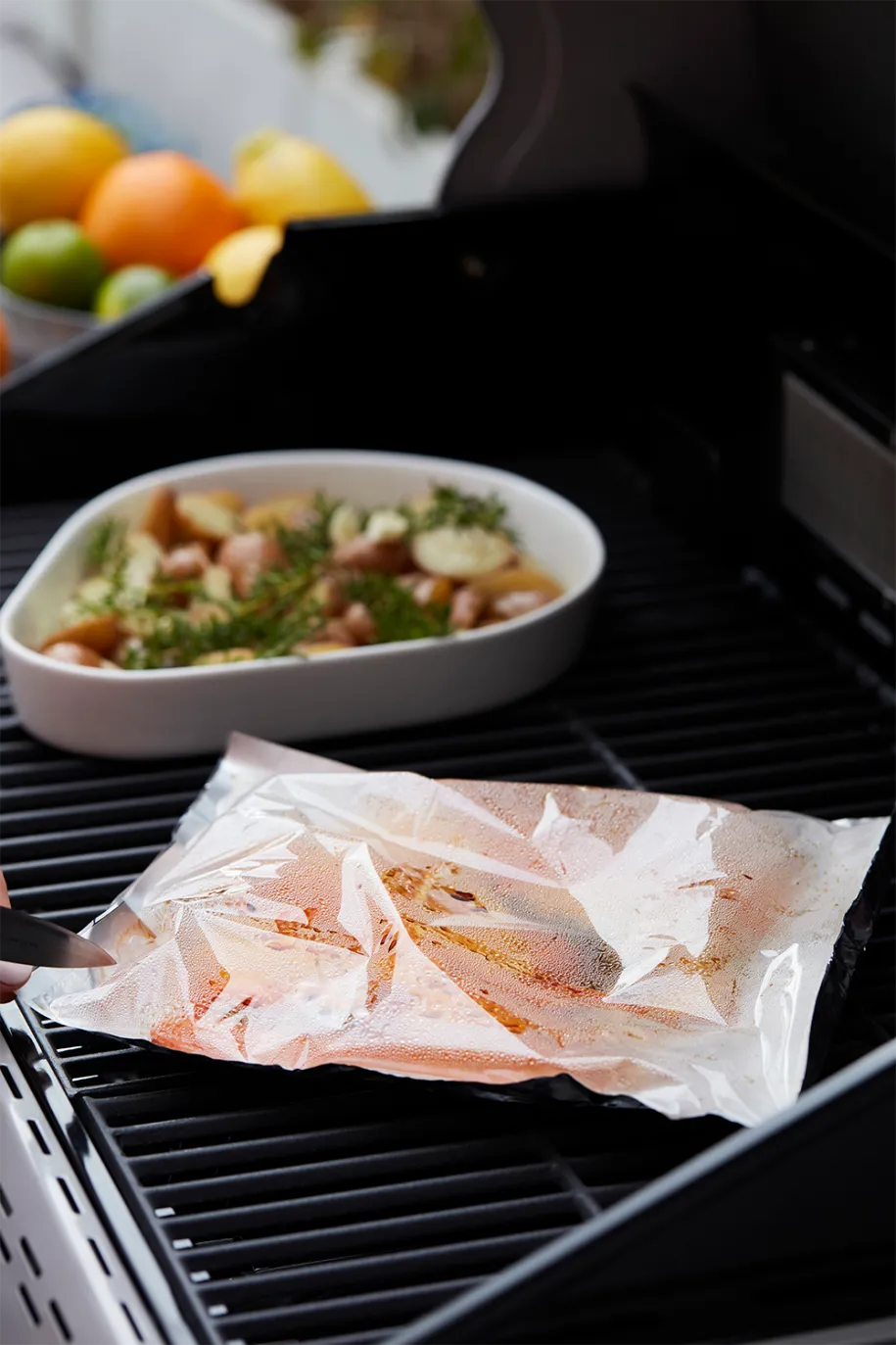 Barbecook grillposer til ovn og grill, 10 stk.