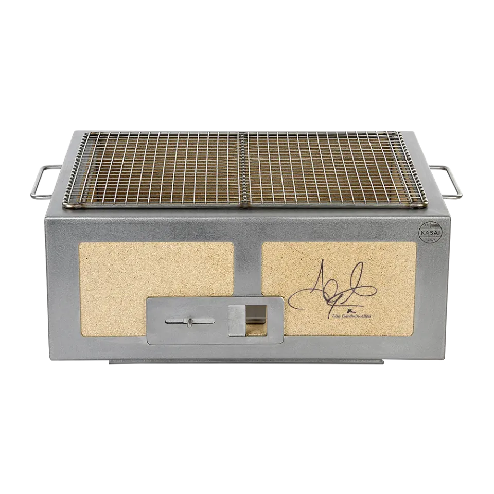 Kasai Grill Personalisation Service gravering personlig grilltilpasning