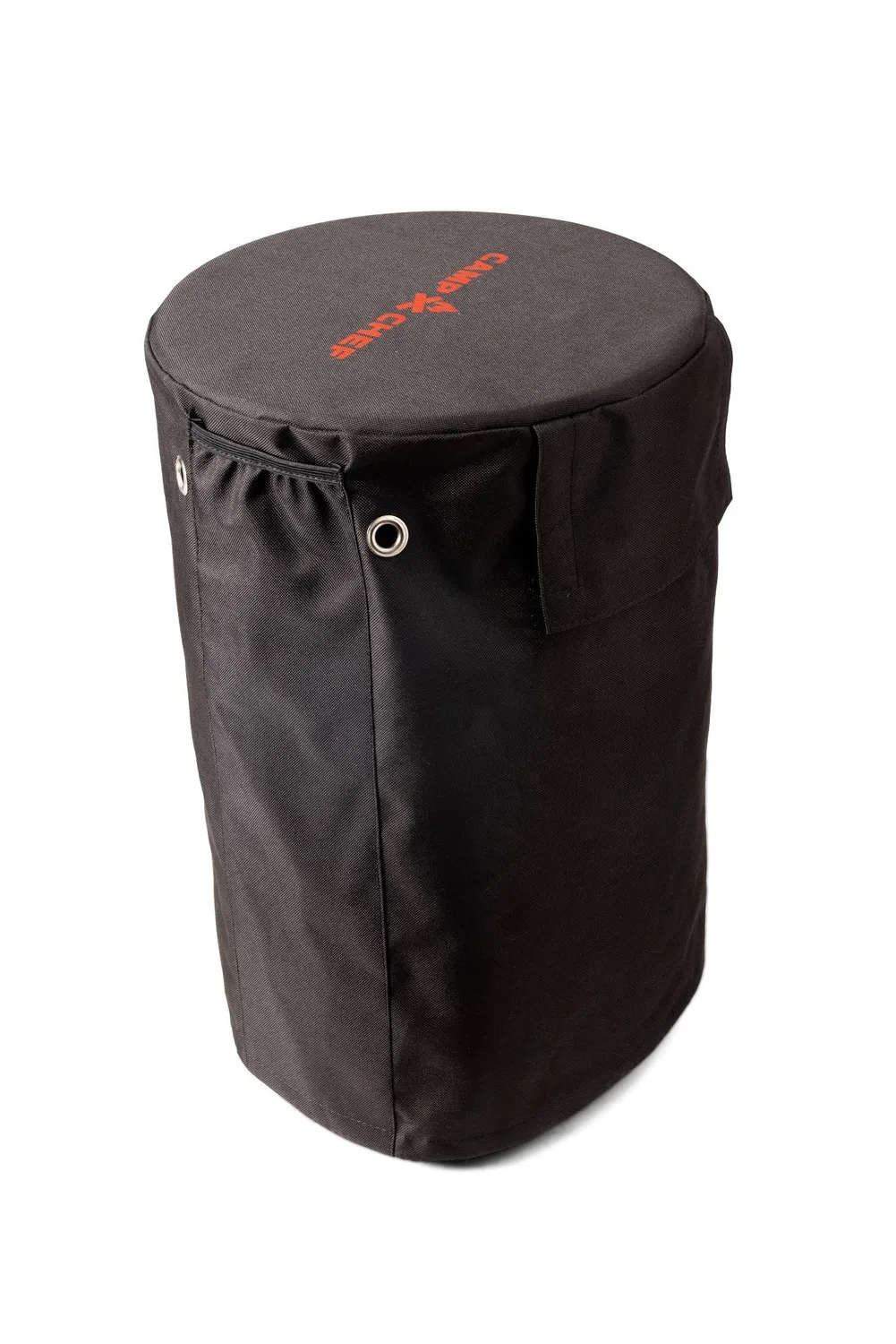Camp Chef Propane Tank Cover trekk til propantank med bordplate