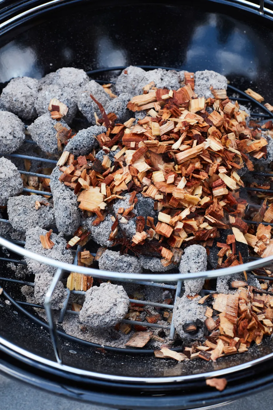 Barbecook hickory røykflis ca. 310 g