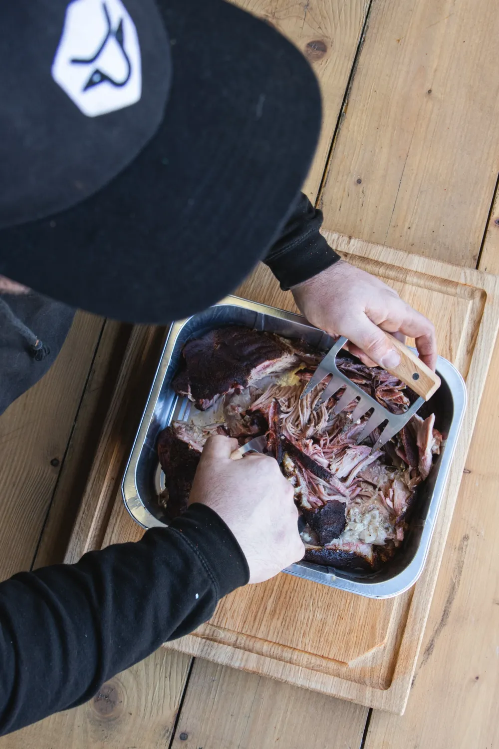 Grill Fanatics The Pulled Collection grillsett til pulled meat