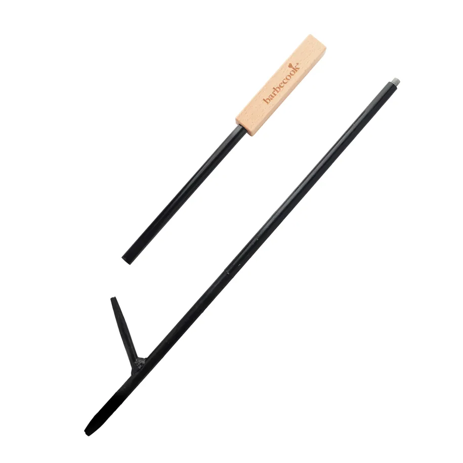 Barbecook ildrake med blåsehull