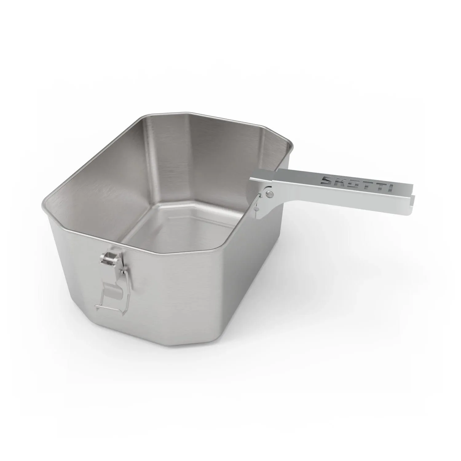 SKOTTI BOKS 2.5 LITER matboks 2,5 liter rustfritt stål