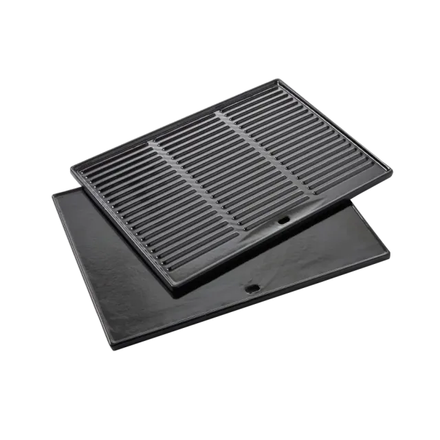 Barbecook Dynamic Core stekeplate emaljert støpejern