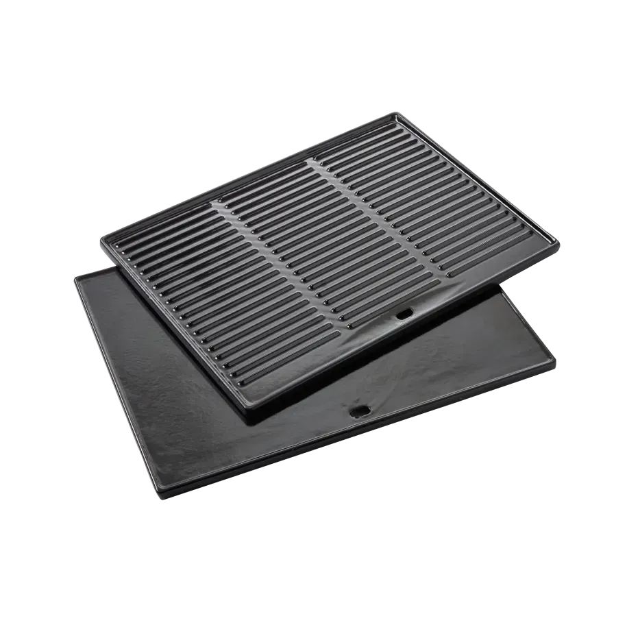 Barbecook Dynamic Core stekeplate emaljert støpejern