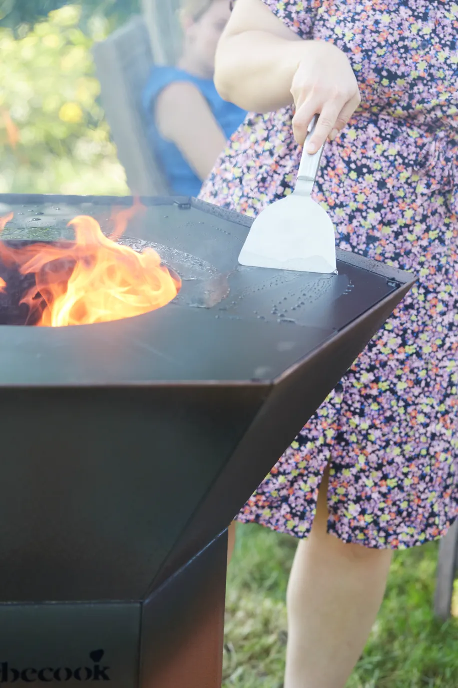 Barbecook Premium plancha spatula stekespade