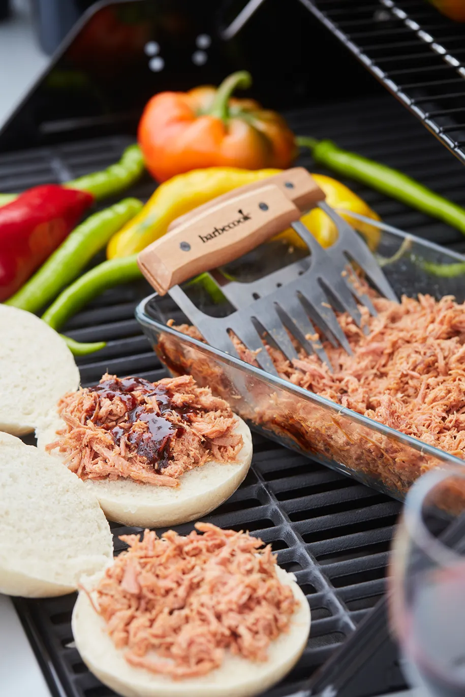 Barbecook kjøttklør, 2 stk. FSC
