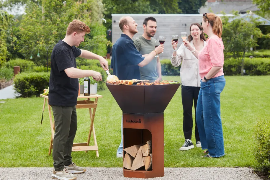 Barbecook Nestor Original grill i cortenstål