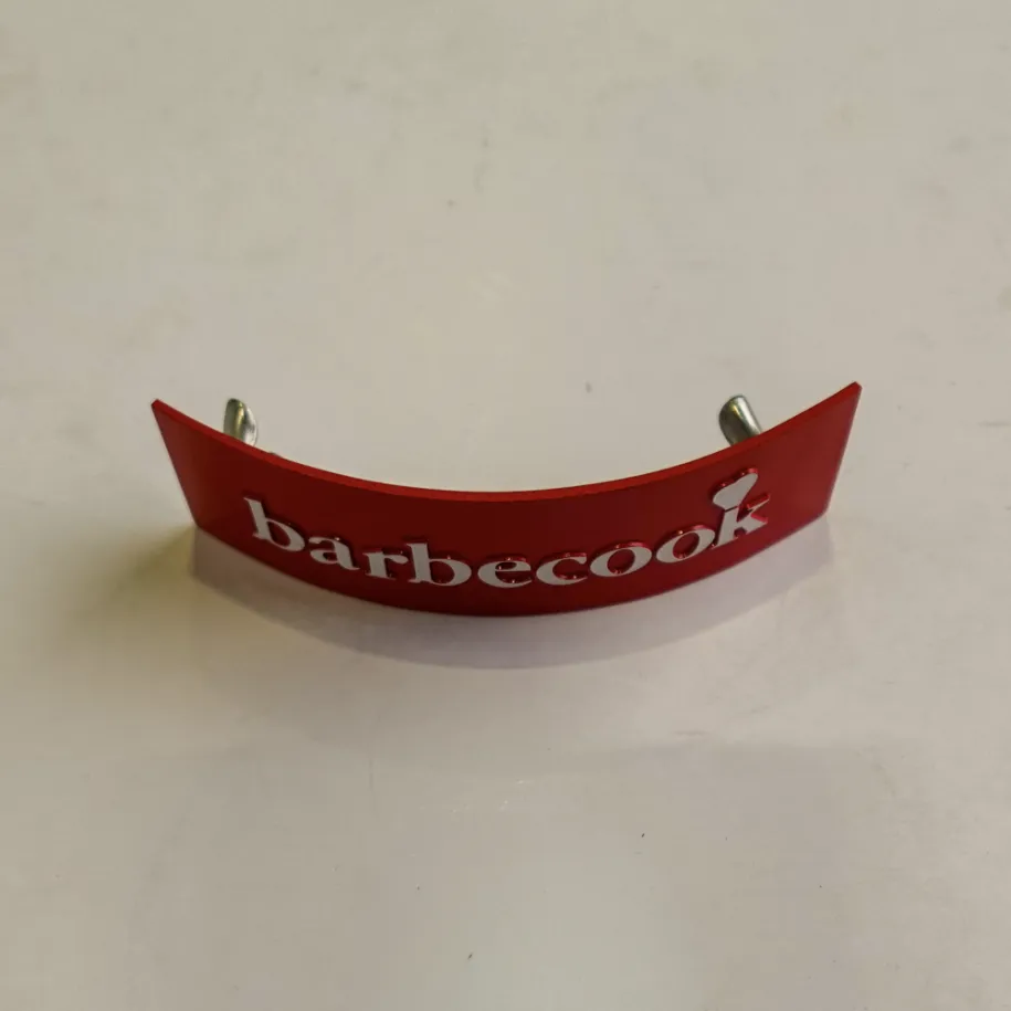 Barbecook Quickstart 2011 logoplate