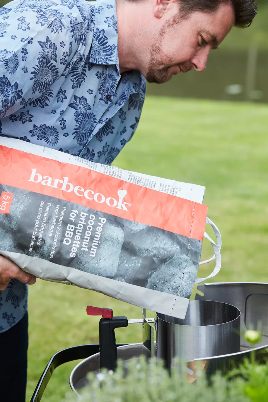 Barbecook Premium kokosbriketter 5 kg