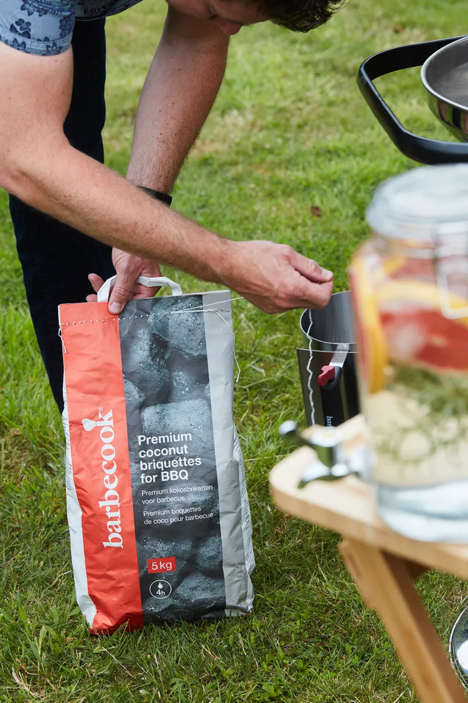 Barbecook Premium kokosbriketter 5 kg