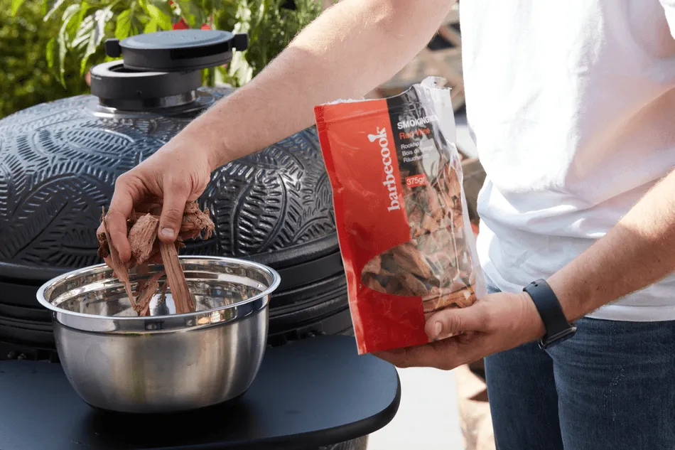 Barbecook Wood chunks red wine røykchunks
