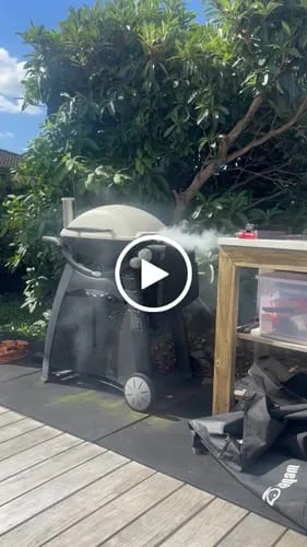 SMOKAI 1L Classic adapter til Weber Q røyktilbehør