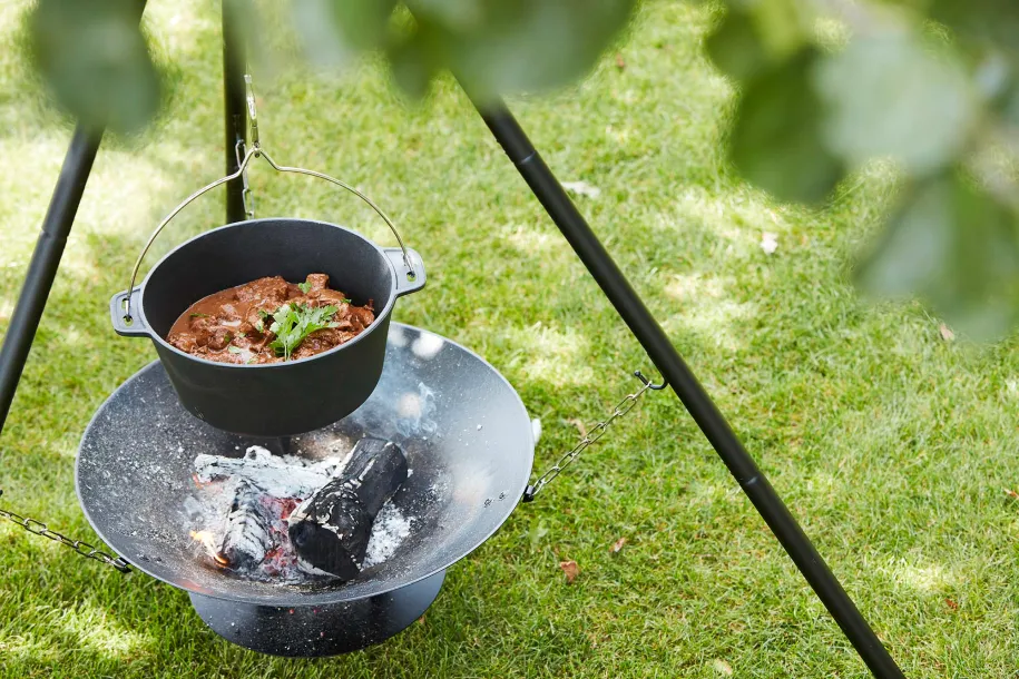 Barbecook Dutch Oven 9L støpejernsgryte