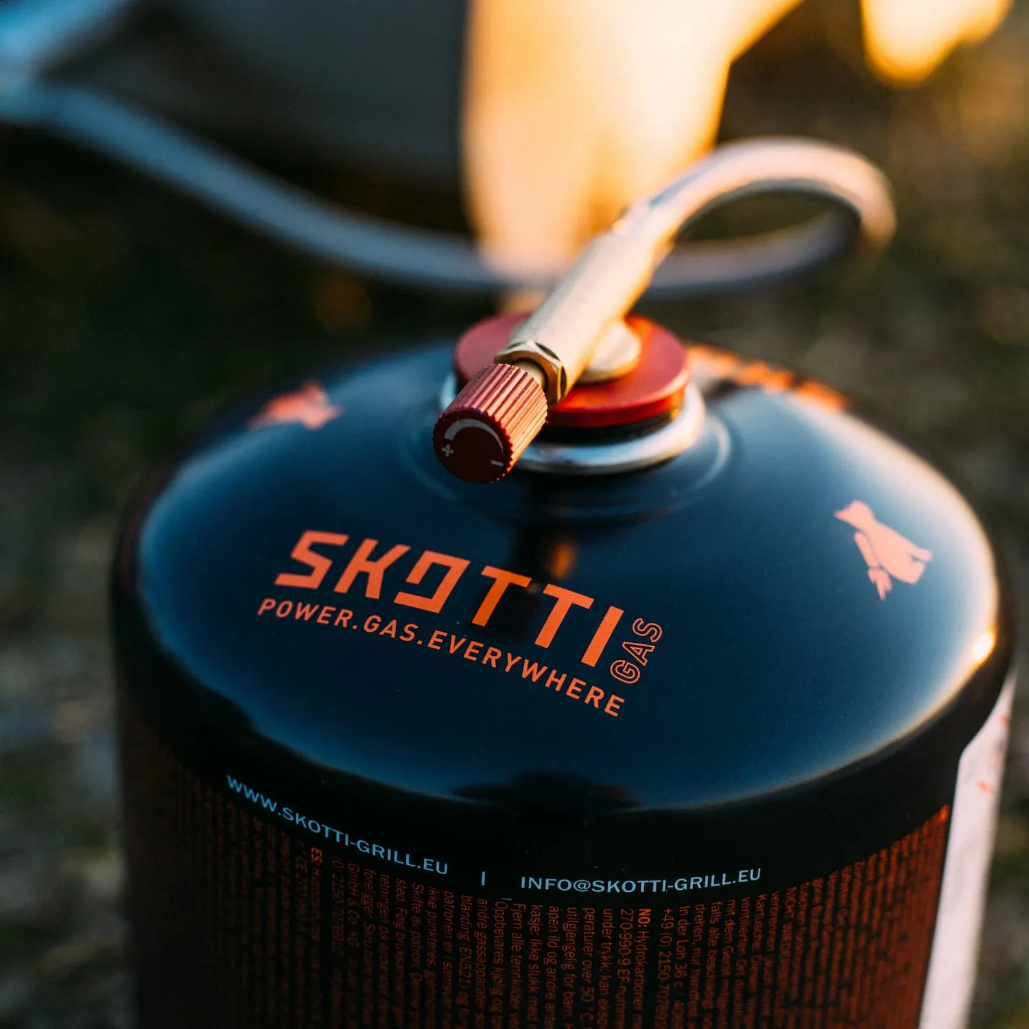 SKOTTI GAS 500G gasspatron 500 g