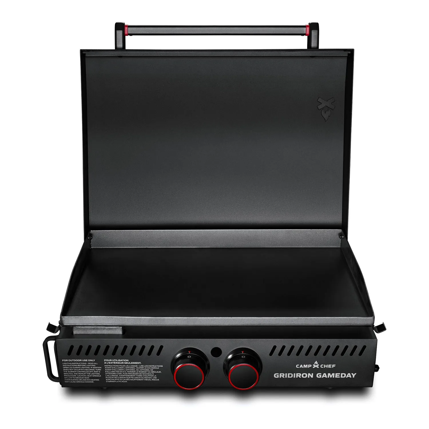 Camp Chef Gridiron Gameday grill for tailgate