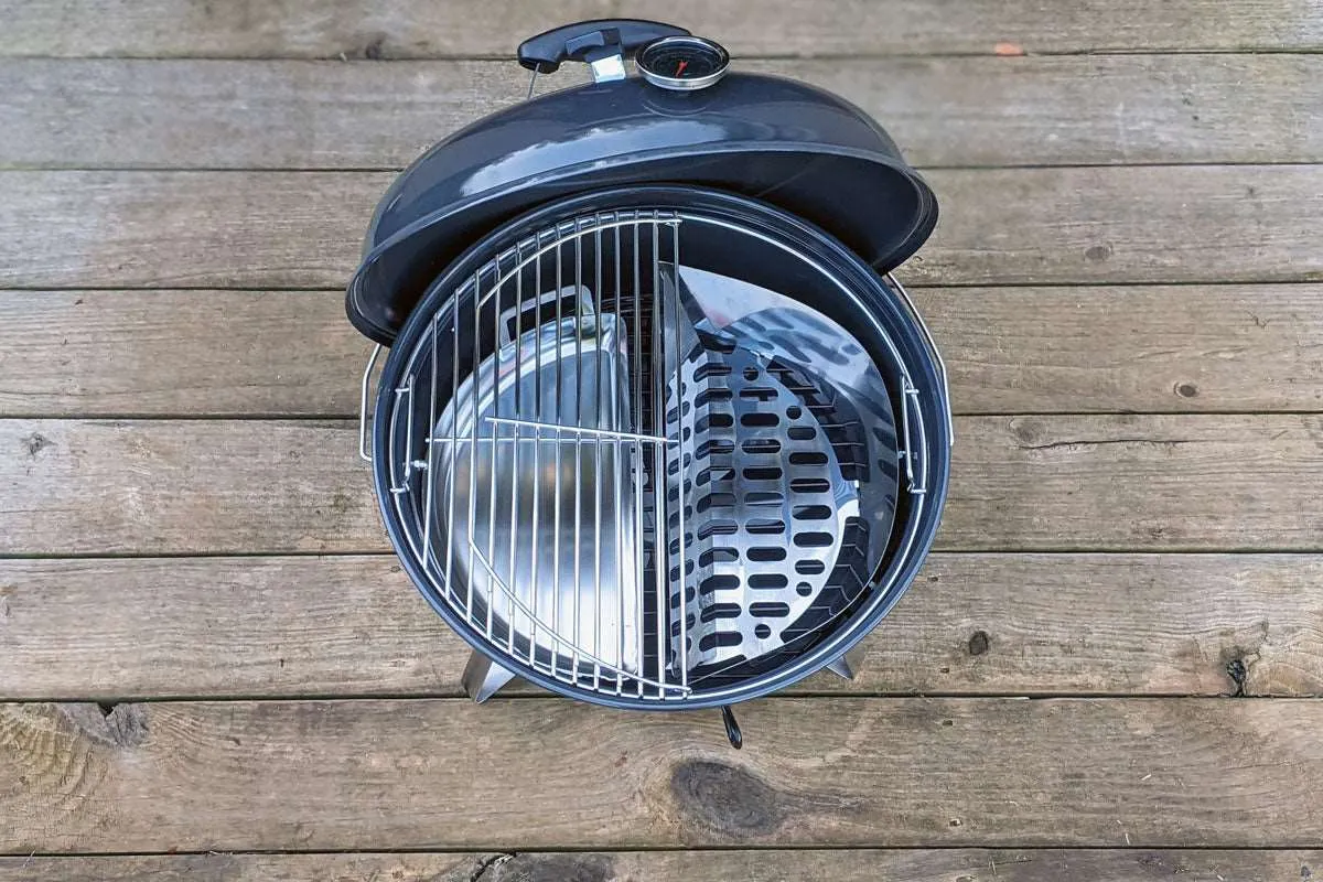 SnS Grills EasySpin™ Grill Grate 18" grillrist 304 rustfritt stål