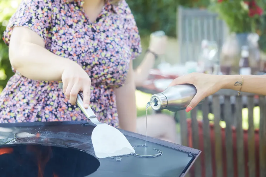 Barbecook Premium plancha spatula stekespade