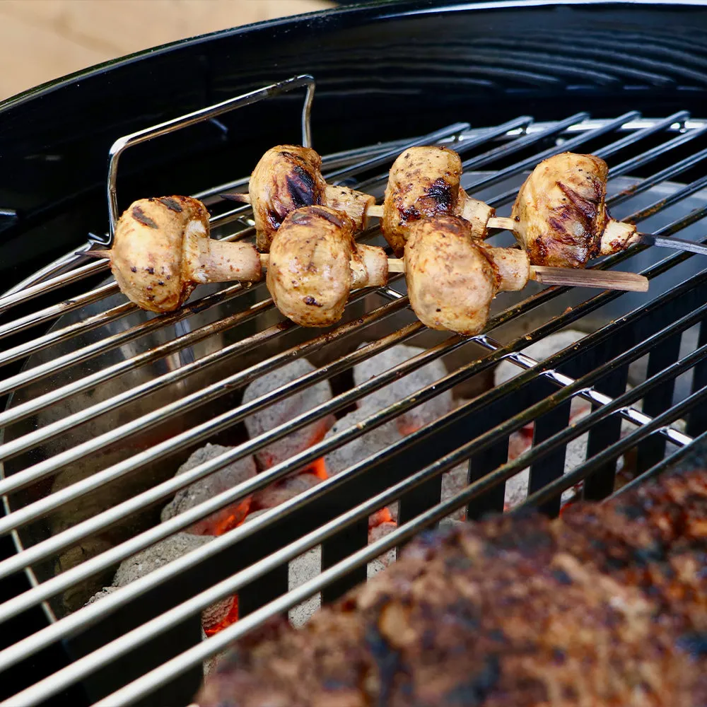 SnS Grills Slow 'N Sear FireBaskets+ kullkurv med vannpanne