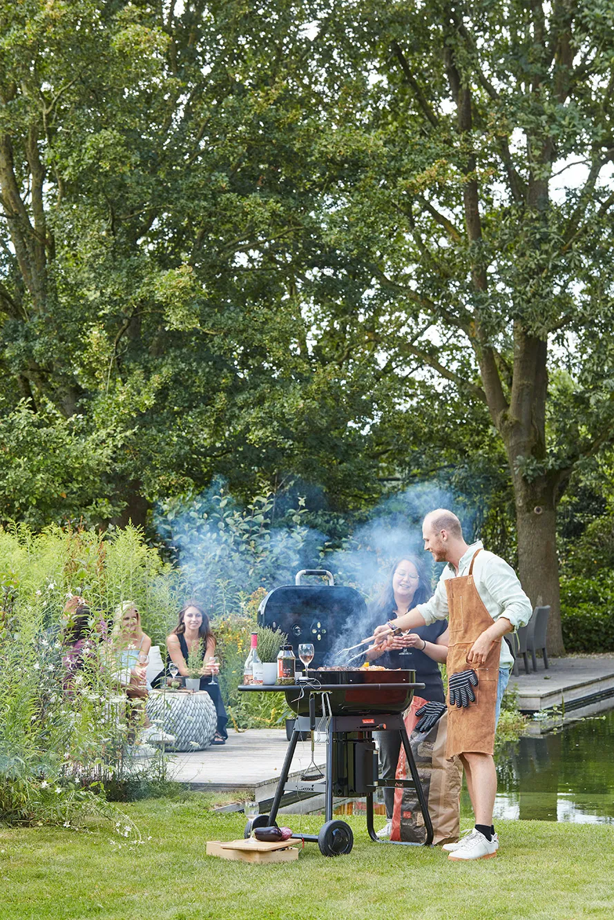 Barbecook skinnforkle mykt skinn