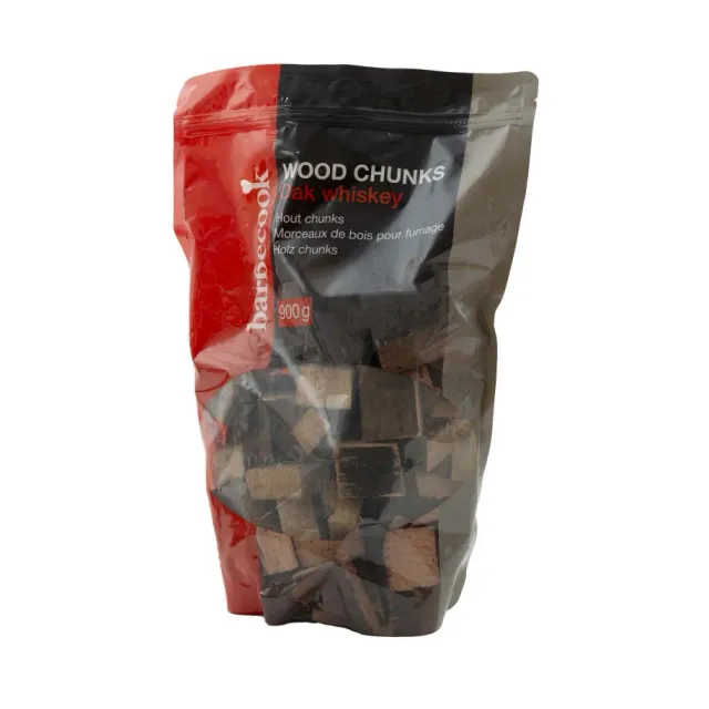 Barbecook Whiskey Oak røykchunks 900 g eik
