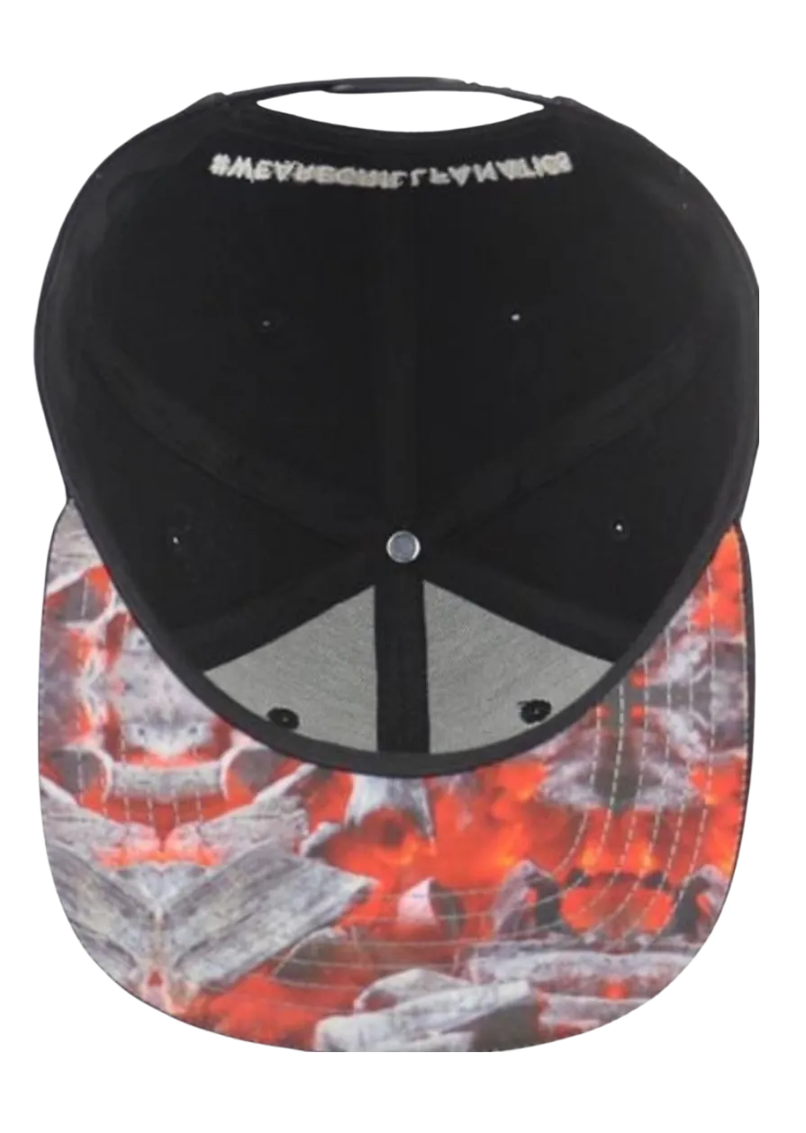 Grill Fanatics snapback caps justerbar
