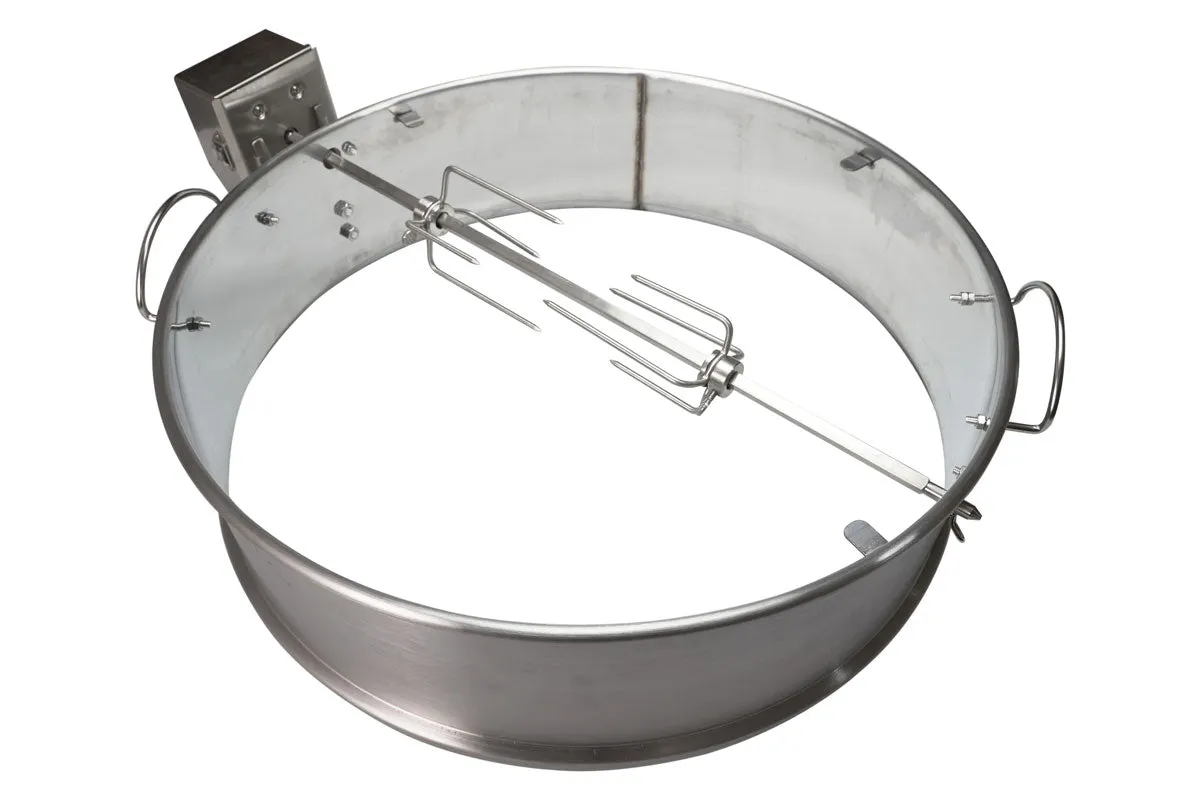 SnS Grills Slow 'N Sear Kettle Ring Rotisserie Kit rotisseri 22 tommer