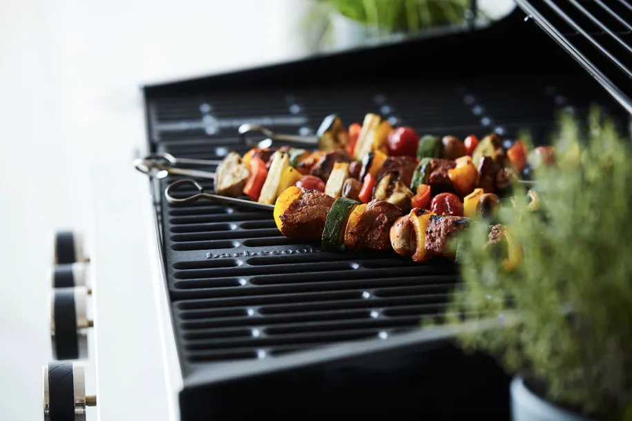 Barbecook grillspyd 10 stk rustfritt stål
