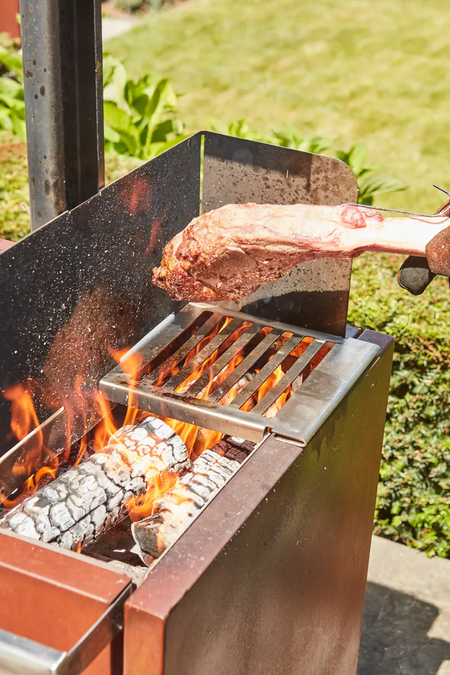 Barbecook Pedro glørgrillrist i rustfritt stål