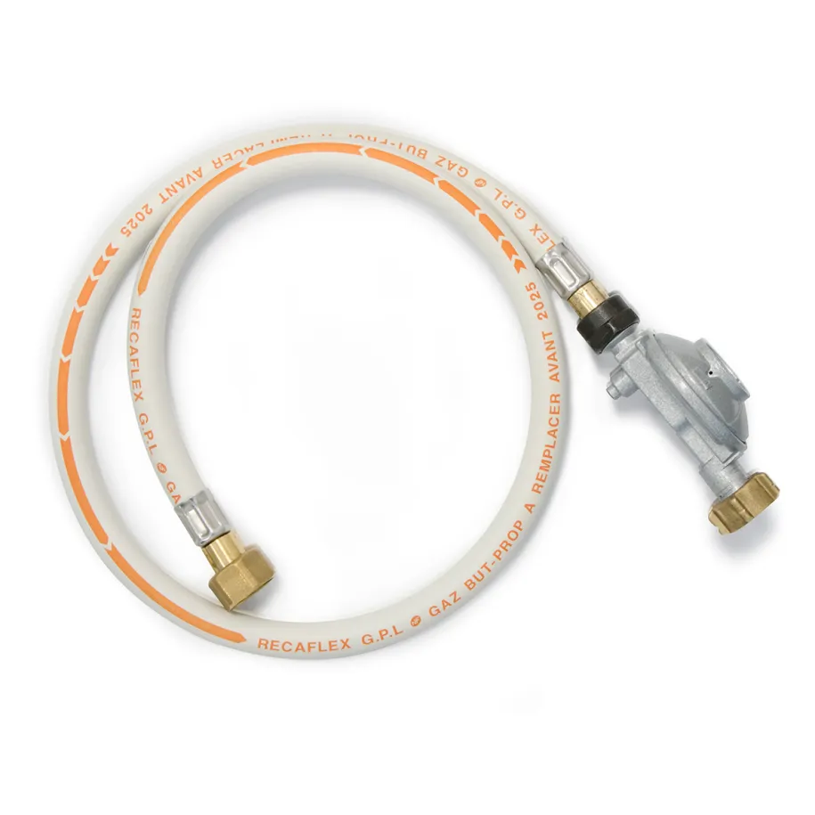 Barbecook gassregulator med slange 37 mbar Frankrike