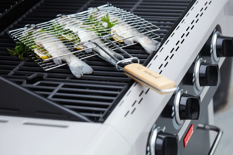 Barbecook Fish grill for 3 fish fiskerist 3 fisk FSC