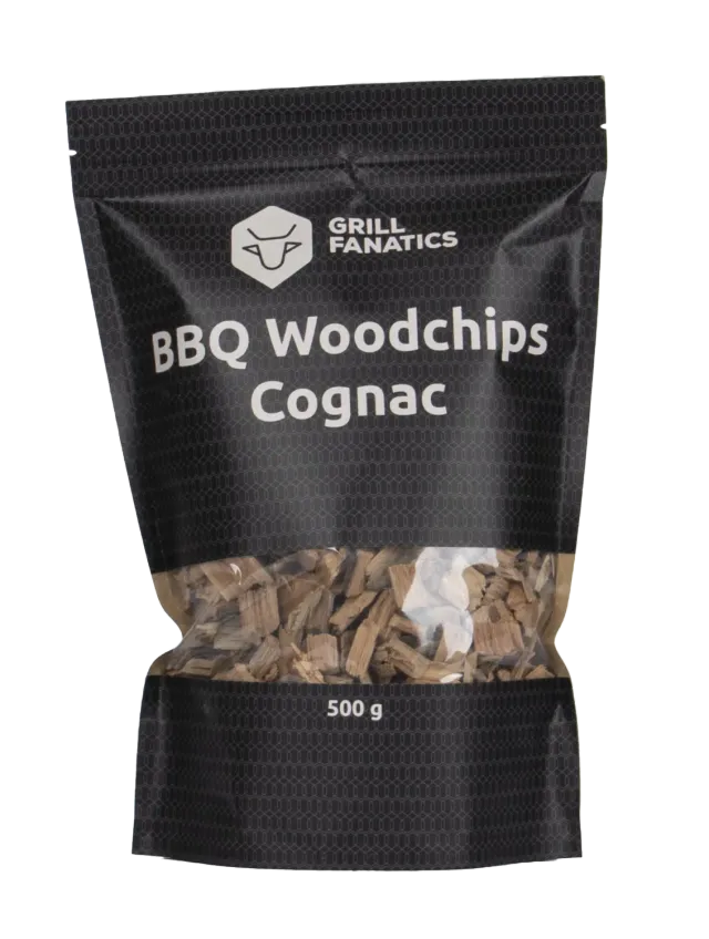 Grill Fanatics BBQ Røykspon Cognac 1 pakke