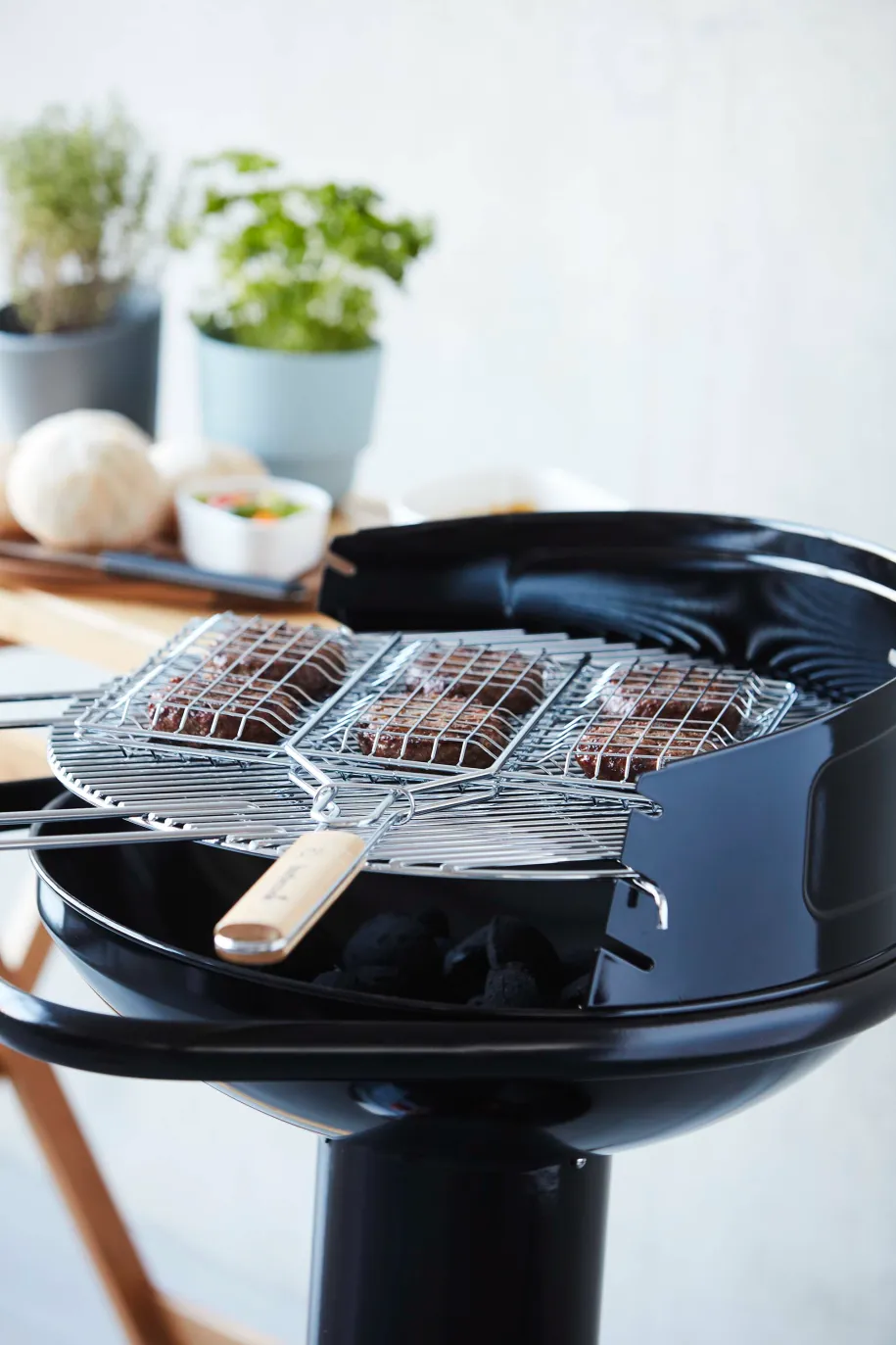 Barbecook Hamburgergrill FSC burgergrill i tre