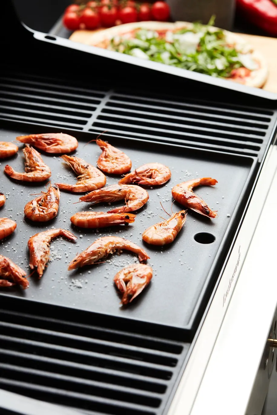 Barbecook Dynamic Core stekeplate emaljert støpejern