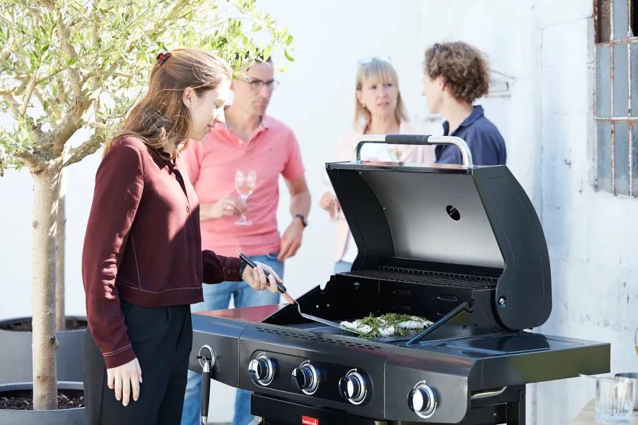 Barbecook Siesta 310 Graphite gassgrill