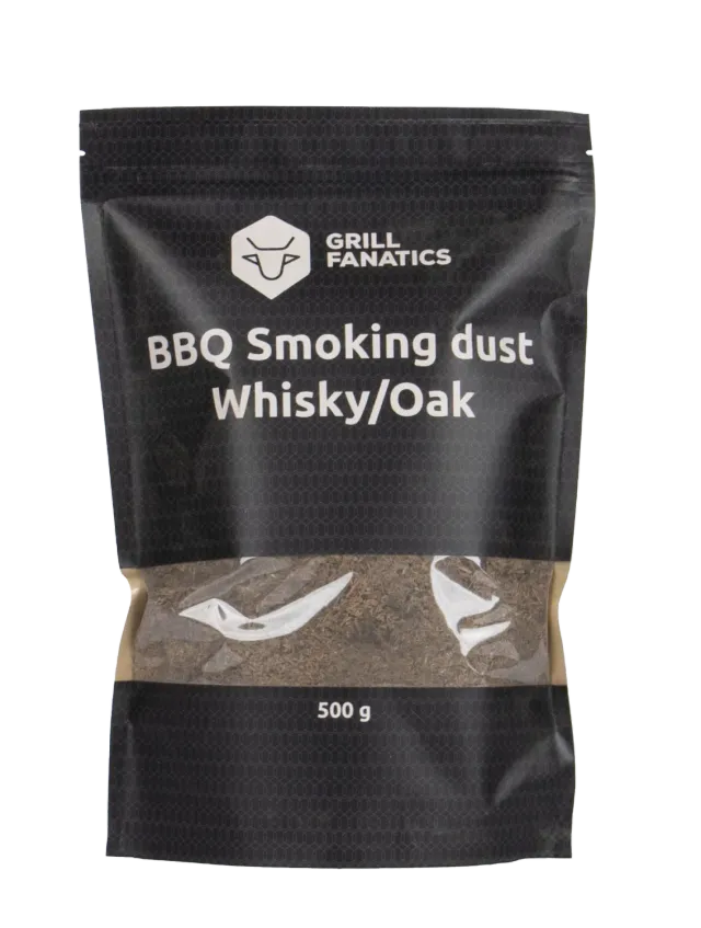Grill Fanatics BBQ Rookmot whisky/eik røykmot til kaldrøyking