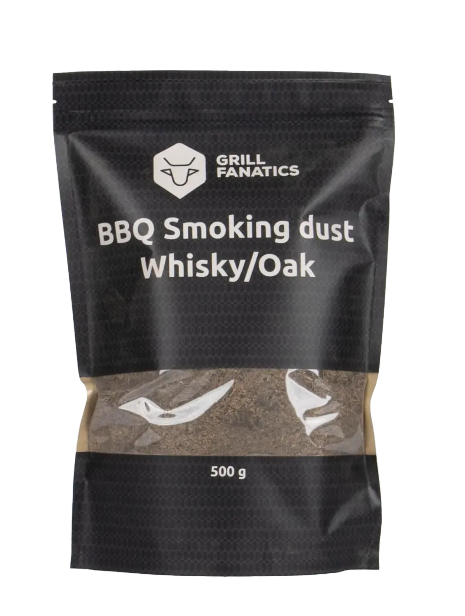 Grill Fanatics BBQ Rookmot whisky/eik røykmot til kaldrøyking