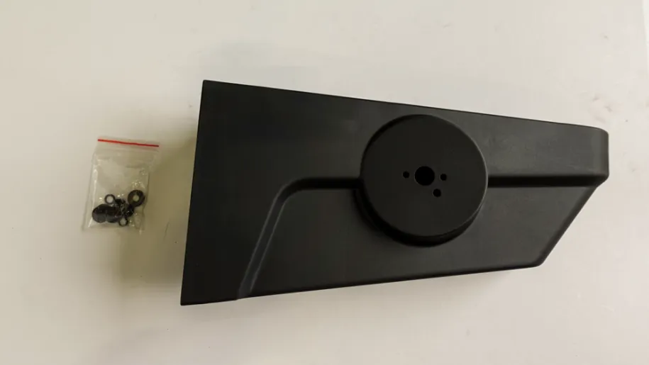 Barbecook Luca 412 og 312 frontplate til høyre hylle
