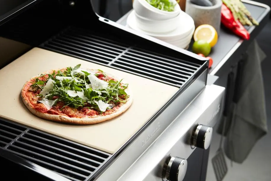 Barbecook Dynamic Core pizzastein i ildfast leire